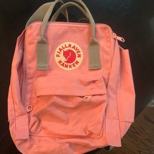 pink mini back pack